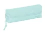 Safta Portatodo Escolar Rectangular Azul Claro con Goma Elástica