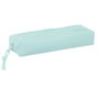 Safta Portatodo Escolar Rectangular Azul Claro con Goma Elástica