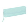 Safta Portatodo Escolar Rectangular Azul Claro con Goma Elástica