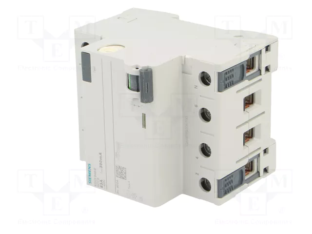 Siemens FI-Schalter Typ A 63A 3+N 300mA 400V 4TE