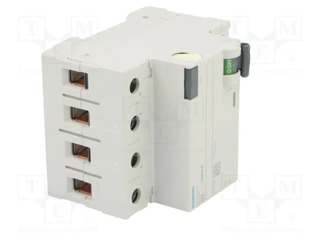 Siemens FI-Schalter Typ A 63A 3+N 300mA 400V 4TE