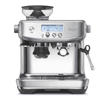 Sage SES878BSS4EEU1 Cafetera Barista Pro™ con Tecnología ThermoJet® para un Café Profesional en Casa, Molinillo Integrado y Control de Temperatura Digital