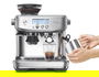 Sage SES878BSS4EEU1 Cafetera Barista Pro™ con Tecnología ThermoJet® para un Café Profesional en Casa, Molinillo Integrado y Control de Temperatura Digital