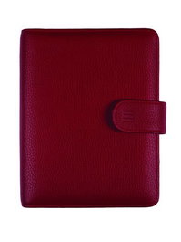 Agenda Anual Finocam Open Piel Andrea 500 117X181 S/V Burdeos