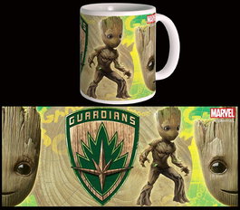 Guardianes de la Galaxia 2 Taza Young Groot 300 ml