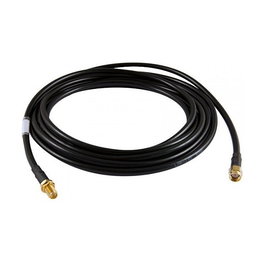 ALLNET Cable Antena LMR-195 SMA Macho a SMA Hembra 5m (500 cm) Negro con Blindaje