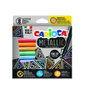 Carioca Caja de 8 Rotuladores Metallic Punta Fina Multicolor