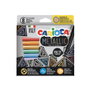 Carioca Caja de 8 Rotuladores Metallic Punta Fina Multicolor