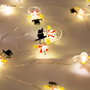 Guirnalda LED Interior 3M HO-XMAS-027-IP20-3M-WW para decoración navideña