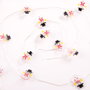Guirnalda LED Interior 3M HO-XMAS-027-IP20-3M-WW para decoración navideña