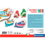 Clementoni 20811 - Puzzle Progresivo Infantil My First Puzzle - Animales Salvajes, 4 Puzzles de 3, 6, 9 y 12 Piezas, +2 años