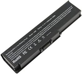 CoreParts Batería para Dell de 48.84Wh, 11.1V, 4400mAh, Negro