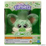 Hasbro Star Wars Furby Furblet de Grogu - Figura con Sonido, Clip de Llavero, Pelaje Verde, 7.6 cm, Más de 45 Efectos, Multilingüe, Juguete para Colección