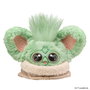 Hasbro Star Wars Furby Furblet de Grogu - Figura con Sonido, Clip de Llavero, Pelaje Verde, 7.6 cm, Más de 45 Efectos, Multilingüe, Juguete para Colección