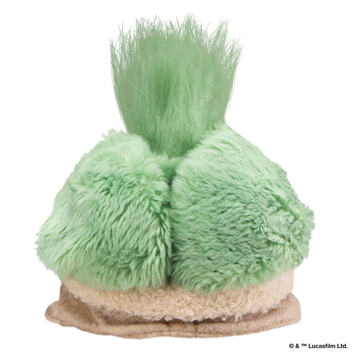 Hasbro Star Wars Furby Furblet de Grogu - Figura con Sonido, Clip de Llavero, Pelaje Verde, 7.6 cm, Más de 45 Efectos, Multilingüe, Juguete para Colección