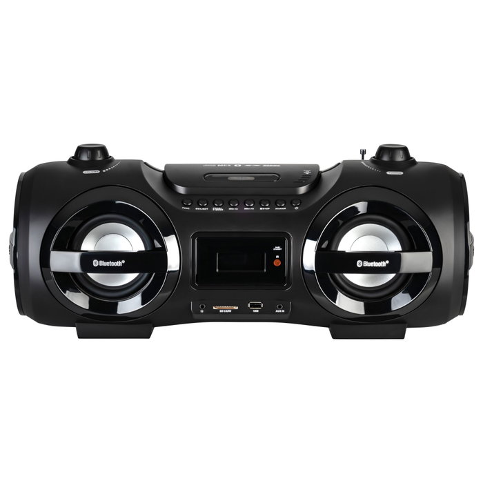 REFLEXION CDR900BT Sistema de estéreo portátil con Bluetooth y CD