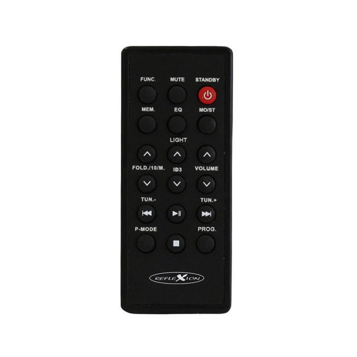 REFLEXION CDR900BT Sistema de estéreo portátil con Bluetooth y CD