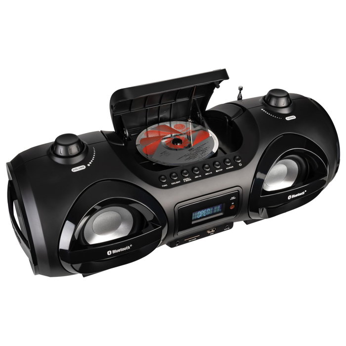 REFLEXION CDR900BT Sistema de estéreo portátil con Bluetooth y CD