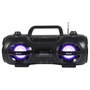 Reflexion CDR900BT Reproductor de CD Radio FM Bluetooth Negro y Naranja