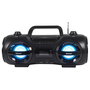 Reflexion CDR900BT Reproductor de CD Radio FM Bluetooth Negro y Naranja