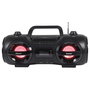Reflexion CDR900BT Reproductor de CD Radio FM Bluetooth Negro y Naranja
