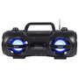 Reflexion CDR900BT Reproductor de CD Radio FM Bluetooth Negro y Naranja