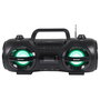 Reflexion CDR900BT Reproductor de CD Radio FM Bluetooth Negro y Naranja