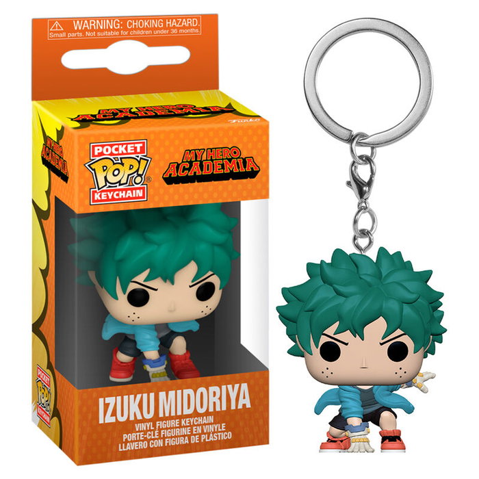 FUNKO POP My Hero Academia Izuku Midoriya Llavero Deku FUNKO POP My Hero Academia Izuku Midoriya Llavero Deku