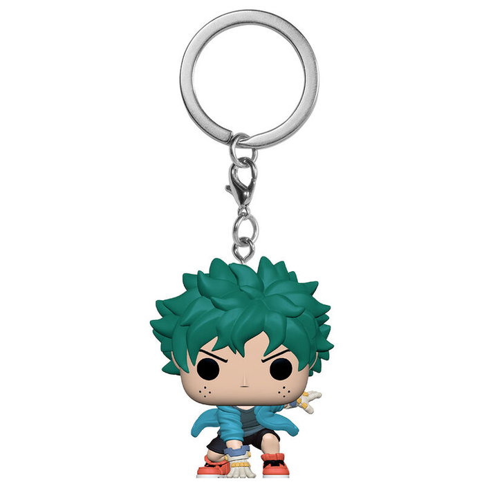 FUNKO POP My Hero Academia Izuku Midoriya Llavero Deku FUNKO POP My Hero Academia Izuku Midoriya Llavero Deku