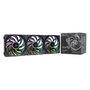 Seasonic MagFlow ARGB Kit de 3 ventiladores de 120 mm