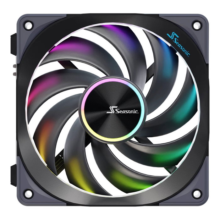 Seasonic MagFlow ARGB Kit de 3 ventiladores de 120 mm