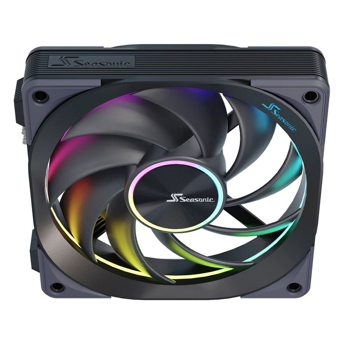 Sea Sonic 120mm MagFlow 1225PWM ARGB Kit de 3 Ventiladores para PC