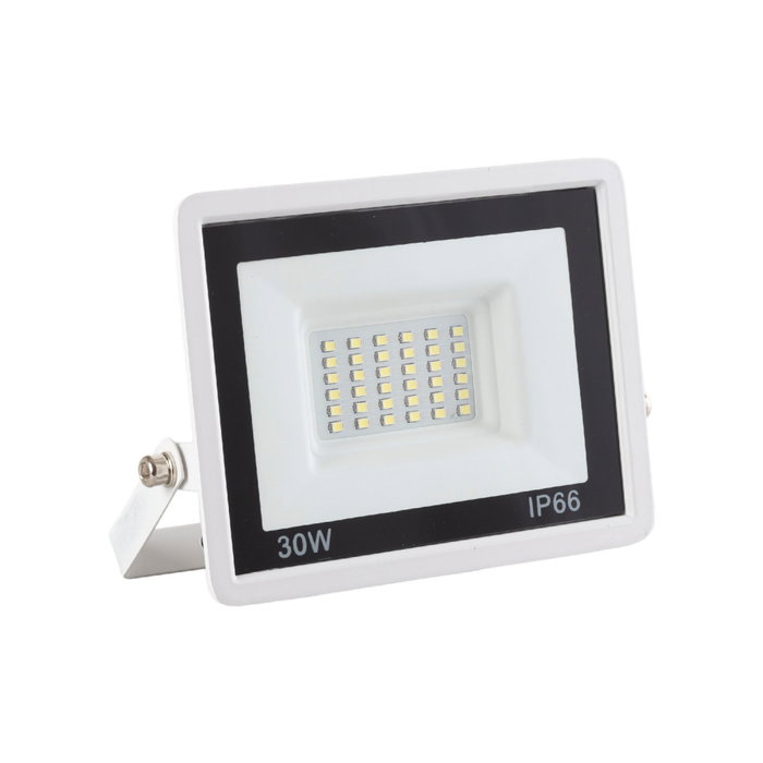 Proyector LED 30W 2.400Lm 6000K IP66 Regulable Blanco