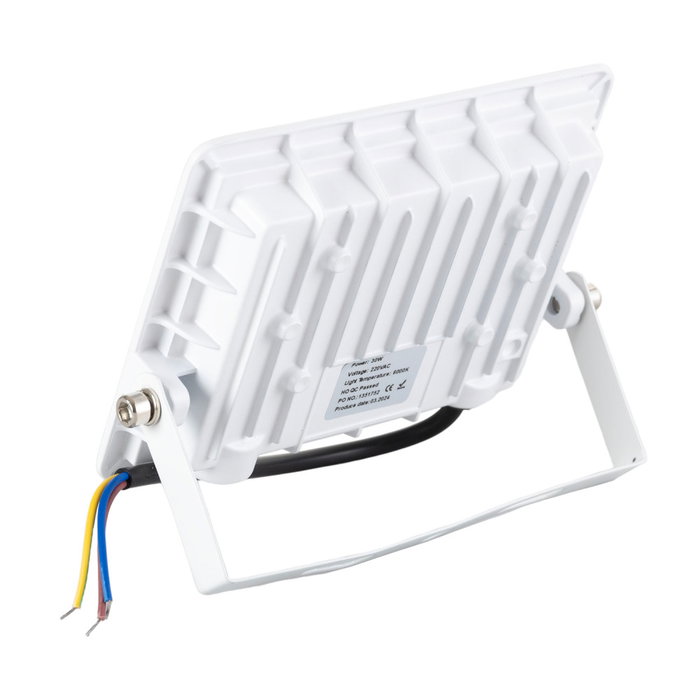 Proyector LED 30W 2.400Lm 6000K IP66 Regulable Blanco