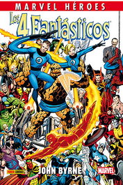 Panini España S.A. CMH 59: Los 4 Fantásticos de John Byrne 01 (Nueva Edición)