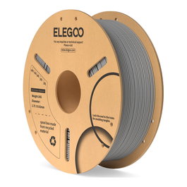 ELEGOO PLA 1,75mm Gris 1kg