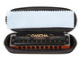 Professional Blues Harmonica In D, Incl. Case And