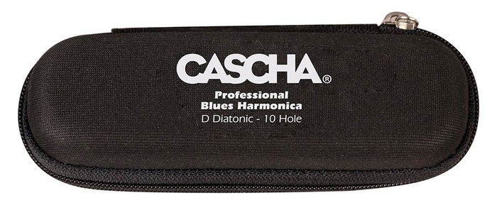 Professional Blues Harmonica In D, Incl. Case And Professional Blues Harmonica In D, Incl. Case And