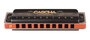 Professional Blues Harmonica In D, Incl. Case And