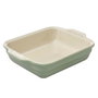 Pyrex® Fuente Rectangular de Cerámica Creation Verde 29x22M