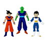 Bizak Pack de 3 Figuras Estirables Monsterflex Dragon Ball