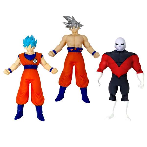 Bizak Pack de 3 Figuras Estirables Monsterflex Dragon Ball Bizak Pack de 3 Figuras Estirables Monsterflex Dragon Ball