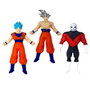 Bizak Pack de 3 Figuras Estirables Monsterflex Dragon Ball