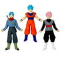 Bizak Pack de 3 Figuras Estirables Monsterflex Dragon Ball