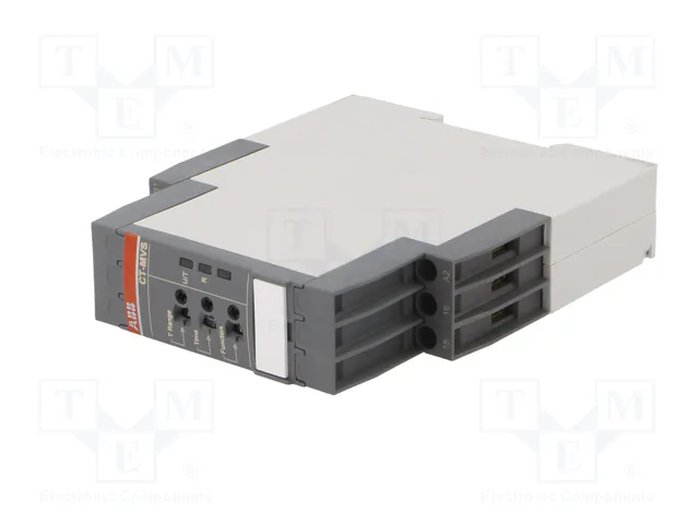 ABB CT-MVS.12S Relé de tiempo SPDT 24-240V AC/DC