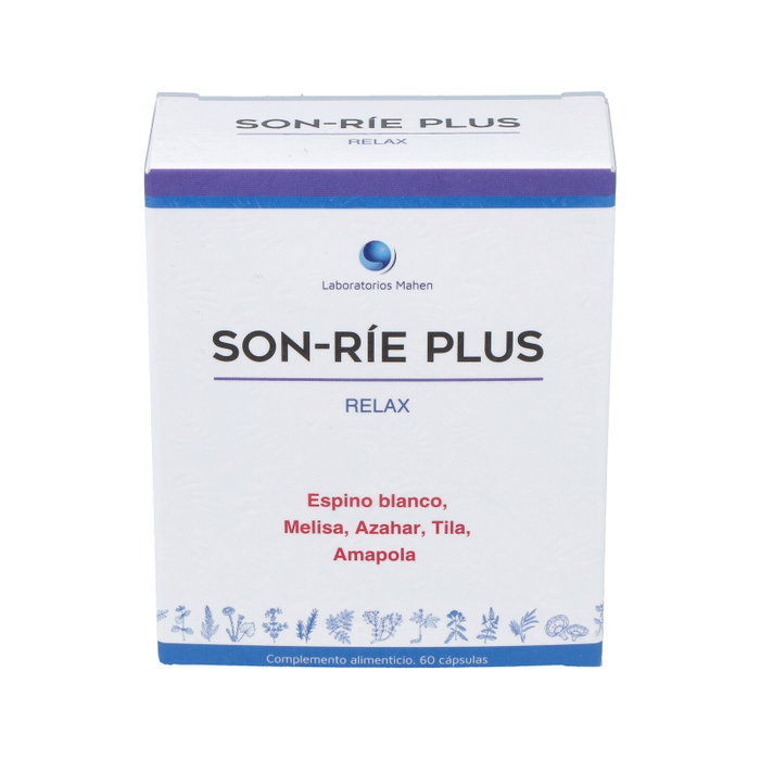 MAHEN Son-ríe Plus 60 cápsulas MAHEN Son-ríe Plus 60 cápsulas