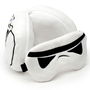 PUCKATOR Almohada de Viaje Antifaz Soldado Imperial Stormtrooper Star Wars Relaxeazzz 14,5x14x9,5cm Poliéster/Spandex