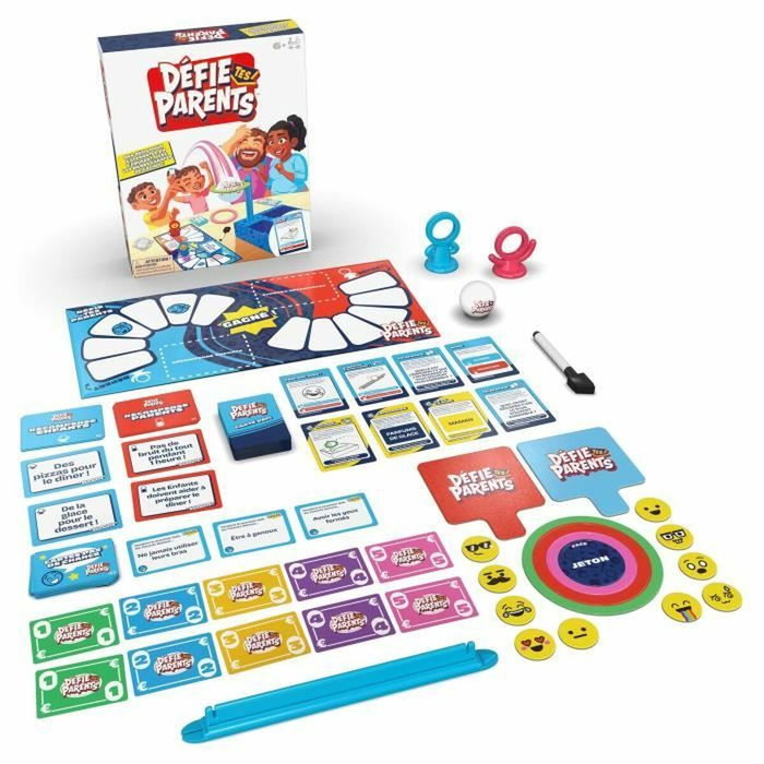 Spinmaster Desafía a tus padres - Juego de mesa familiar Spinmaster Desafía a tus padres - Juego de mesa familiar