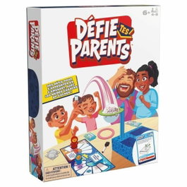 Spinmaster Desafía a tus padres - Juego de mesa familiar