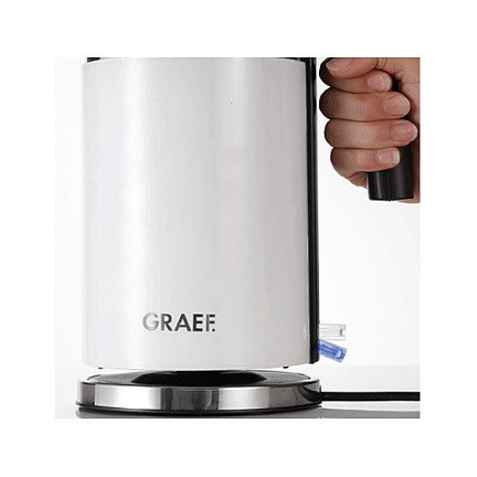 Graef WK 401 Hervidor eléctrico Blanco
